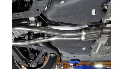 Spec-D Stainless Steel Dual Catback Exhaust System Chevrolet Camaro 2010-2015                                     - MFCAT2-CMR10 - Image 3