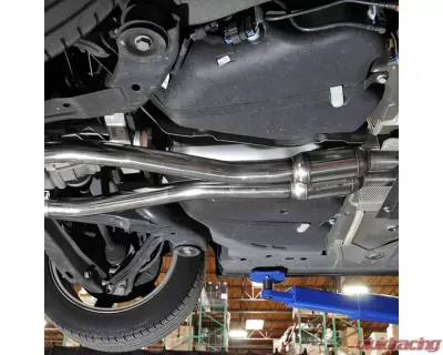 Spec-D T-304 Stainless Steel N1 Style Stainless Steel Dual Catback Exhaust System Chevrolet Camaro 2010-2015 - MFCAT2-CMR10