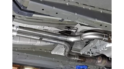 Spec-D Stainless Steel Dual Catback Exhaust System Chevrolet Camaro 2010-2015                                     - MFCAT2-CMR10 - Image 4