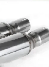 Spec-D T-304 Stainless Steel N1 Style Stainless Steel Dual Catback Exhaust System Chevrolet Camaro 2010-2015                                     - MFCAT2-CMR10 - Image 8