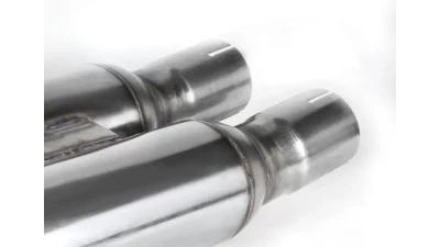 Spec-D Stainless Steel Dual Catback Exhaust System Chevrolet Camaro 2010-2015                                     - MFCAT2-CMR10 - Image 8