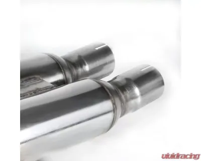 Spec-D T-304 Stainless Steel N1 Style Stainless Steel Dual Catback Exhaust System Chevrolet Camaro 2010-2015 - MFCAT2-CMR10