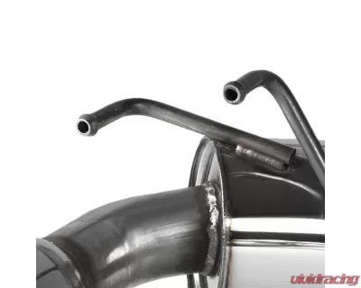 Spec-D T-304 Stainless Steel N1 Style Stainless Steel Dual Catback Exhaust System Chevrolet Camaro 2010-2015 - MFCAT2-CMR10