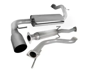 Spec-D T-304 Stainless Steel N1 Style Catback Exhaust System Honda CRX 1988-1991