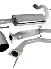 Spec-D T-304 Stainless Steel N1 Style Catback Exhaust System Honda CRX 1988-1991                                     - MFCAT2-CRX88 - Image 8