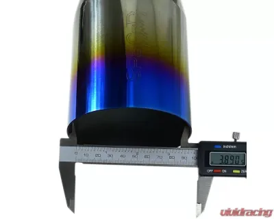 Spec-D T-304 Stainless Steel N1 Style Catback Exhaust System w/ Burnt Tip Honda CRX 1988-1991 - MFCAT2-CRX88T-SD