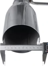 Spec-D T-304 Stainless Steel N1 Style Catback Exhaust System Honda CRX 1988-1991                                     - MFCAT2-CRX88 - Image 2