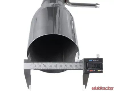 Spec-D T-304 Stainless Steel N1 Style Catback Exhaust System Honda CRX 1988-1991 - MFCAT2-CRX88