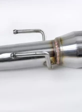 Spec-D T-304 Stainless Steel N1 Style Catback Exhaust System Honda CRX 1988-1991                                     - MFCAT2-CRX88 - Image 5