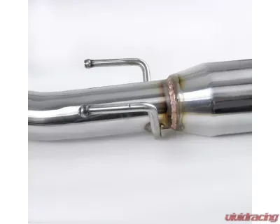 Spec-D T-304 Stainless Steel N1 Style Catback Exhaust System Honda CRX 1988-1991 - MFCAT2-CRX88