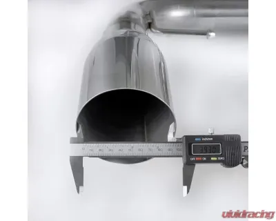 Spec-D T-304 Stainless Steel N1 Style Catback Exhaust System Honda CRX 1988-1991 - MFCAT2-CRX88
