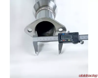Spec-D T-304 Stainless Steel N1 Style Catback Exhaust System Honda CRX 1988-1991 - MFCAT2-CRX88