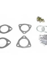 Spec-D T-304 Stainless Steel N1 Style Catback Exhaust System Honda CRX 1988-1991                                     - MFCAT2-CRX88 - Image 8
