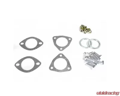 Spec-D T-304 Stainless Steel N1 Style Catback Exhaust System Honda CRX 1988-1991 - MFCAT2-CRX88