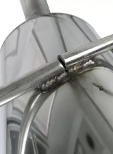 Spec-D T-304 Stainless Steel N1 Style Catback Exhaust System w/ Burnt Tip Honda Civic 2001-2005                                     - MFCAT2-CV01T-SD - Image 4