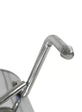 Spec-D T-304 Stainless Steel N1 Style Catback Exhaust System w/ Burnt Tip Honda Civic 2001-2005                                     - MFCAT2-CV01T-SD - Image 5