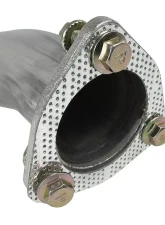 Spec-D T-304 Stainless Steel N1 Style Catback Exhaust System w/ Burnt Tip Honda Civic 2001-2005                                     - MFCAT2-CV01T-SD - Image 7