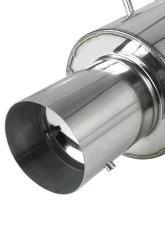 Spec-D T-304 Stainless Steel N1 Style Catback Exhaust System Honda Civic 2001-2005                                     - MFCAT2-CV01 - Image 2
