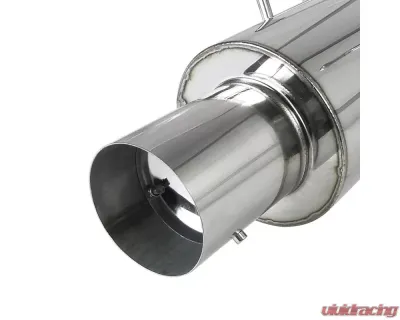 Spec-D T-304 Stainless Steel N1 Style Catback Exhaust System Honda Civic 2001-2005 - MFCAT2-CV01