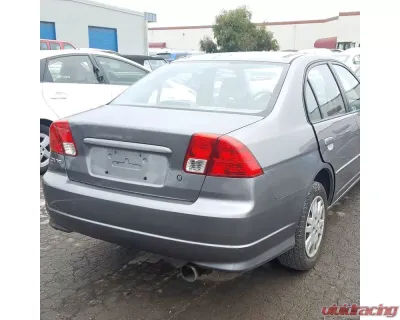 Spec-D T-304 Stainless Steel N1 Style Catback Exhaust System Honda Civic 2001-2005 - MFCAT2-CV01