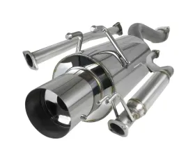 Spec-D T-304 Stainless Steel N1 Style Catback Exhaust System Honda Civic SI 2006-2011