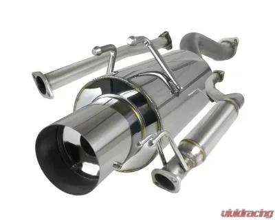 Spec-D T-304 Stainless Steel N1 Style Catback Exhaust System Honda Civic SI 2006-2011 - MFCAT2-CV062SI