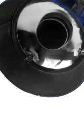 Spec-D T-304 Stainless Steel N1 Style Catback Exhaust System w/ Burnt Tip Honda Civic SI 2006-2011                                     - MFCAT2-CV062SIT-SD - Image 2