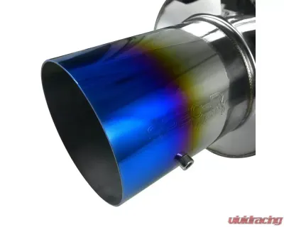 Spec-D T-304 Stainless Steel N1 Style Catback Exhaust System w/ Burnt Tip Honda Civic SI 2006-2011 - MFCAT2-CV062SIT-SD