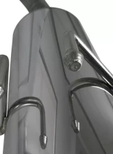 Spec-D T-304 Stainless Steel N1 Style Catback Exhaust System w/ Burnt Tip Honda Civic SI 2006-2011                                     - MFCAT2-CV062SIT-SD - Image 5