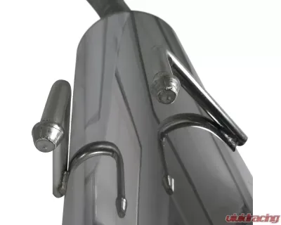 Spec-D T-304 Stainless Steel N1 Style Catback Exhaust System w/ Burnt Tip Honda Civic SI 2006-2011 - MFCAT2-CV062SIT-SD