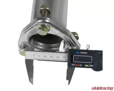 Spec-D T-304 Stainless Steel N1 Style Catback Exhaust System w/ Burnt Tip Honda Civic SI 2006-2011 - MFCAT2-CV062SIT-SD