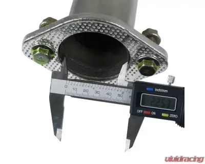 Spec-D T-304 Stainless Steel N1 Style Catback Exhaust System w/ Burnt Tip Honda Civic SI 2006-2011 - MFCAT2-CV062SIT-SD
