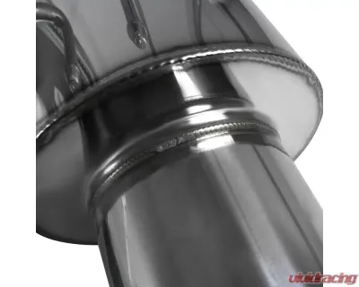 Spec-D T-304 Stainless Steel N1 Style Catback Exhaust System Honda Civic SI 2006-2011 - MFCAT2-CV062SI