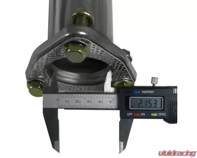 Spec-D T-304 Stainless Steel N1 Style Catback Exhaust System Honda Civic SI 2006-2011 - MFCAT2-CV062SI
