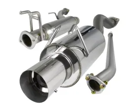 Spec-D T-304 Stainless Steel N1 Style Catback Exhaust System Honda Civic 2006-2011