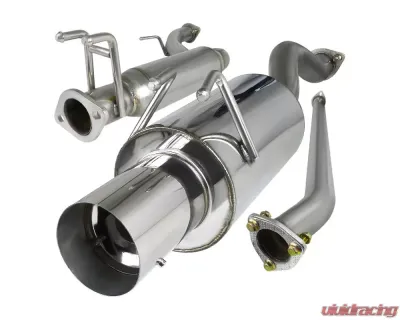 Spec-D T-304 Stainless Steel N1 Style Catback Exhaust System Honda Civic 2006-2011 - MFCAT2-CV064