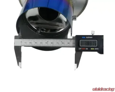 Spec-D T-304 Stainless Steel N1 Style Catback Exhaust System w/ Burnt Tip Honda Civic 2006-2011 - MFCAT2-CV064T-SD