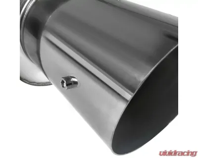 Spec-D T-304 Stainless Steel N1 Style Catback Exhaust System Honda Civic 2006-2011 - MFCAT2-CV064