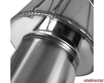 Spec-D T-304 Stainless Steel N1 Style Catback Exhaust System Honda Civic 2006-2011 - MFCAT2-CV064