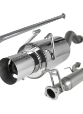 Spec-D T-304 Stainless Steel N1 Style Catback Exhaust System Honda Civic 2006-2011                                     - MFCAT2-CV064 - Image 10