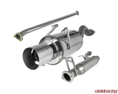 Spec-D T-304 Stainless Steel N1 Style Catback Exhaust System Honda Civic 2006-2011 - MFCAT2-CV064