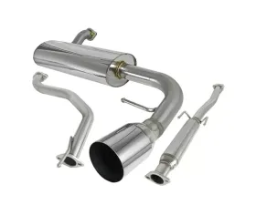 Spec-D T-304 Stainless Steel N1 Style Catback Exhaust System Honda Civic 1988-1991