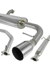 Spec-D T-304 Stainless Steel N1 Style Catback Exhaust System Honda Civic 1988-1991                                     - MFCAT2-CV88 - Image 10