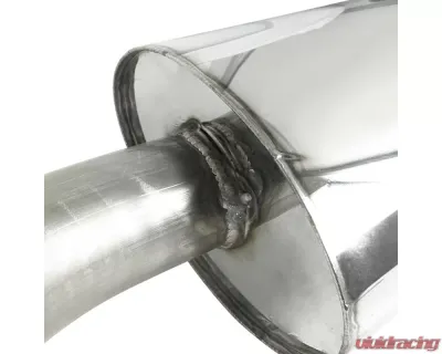 Spec-D T-304 Stainless Steel N1 Style Catback Exhaust System Honda Civic 1988-1991 - MFCAT2-CV88