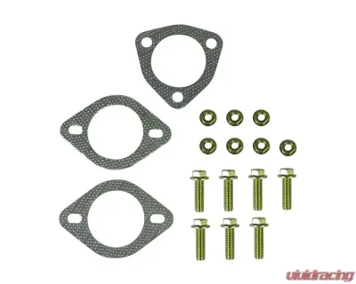 Spec-D T-304 Stainless Steel N1 Style Catback Exhaust System Honda Civic 1988-1991 - MFCAT2-CV88