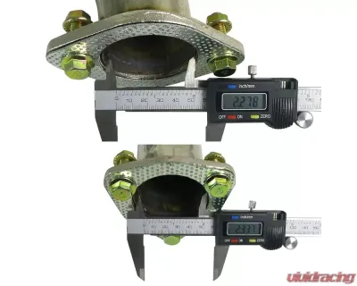 Spec-D T-304 Stainless Steel N1 Style Catback Exhaust System Honda Civic 1988-1991 - MFCAT2-CV88
