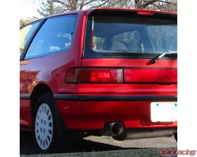 Spec-D T-304 Stainless Steel N1 Style Catback Exhaust System Honda Civic 1988-1991 - MFCAT2-CV88