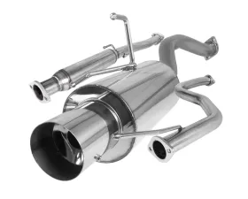 Spec-D T-304 Stainless Steel N1 Style Catback Exhaust System Honda Civic 1992-2000