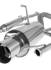 Spec-D T-304 Stainless Steel N1 Style Catback Exhaust System Honda Civic 1992-2000                                     - MFCAT2-CV92 - Image 8
