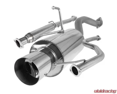 Spec-D T-304 Stainless Steel N1 Style Catback Exhaust System Honda Civic 1992-2000 - MFCAT2-CV92